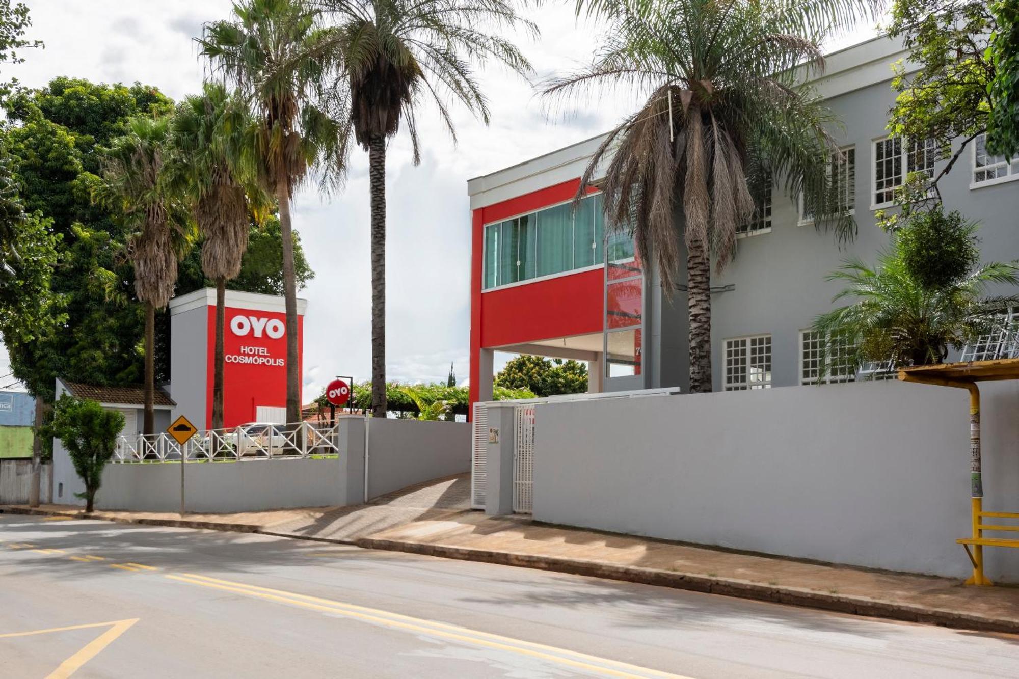 OYO Hotel Cosmópolis, Sao Paulo Kültér fotó