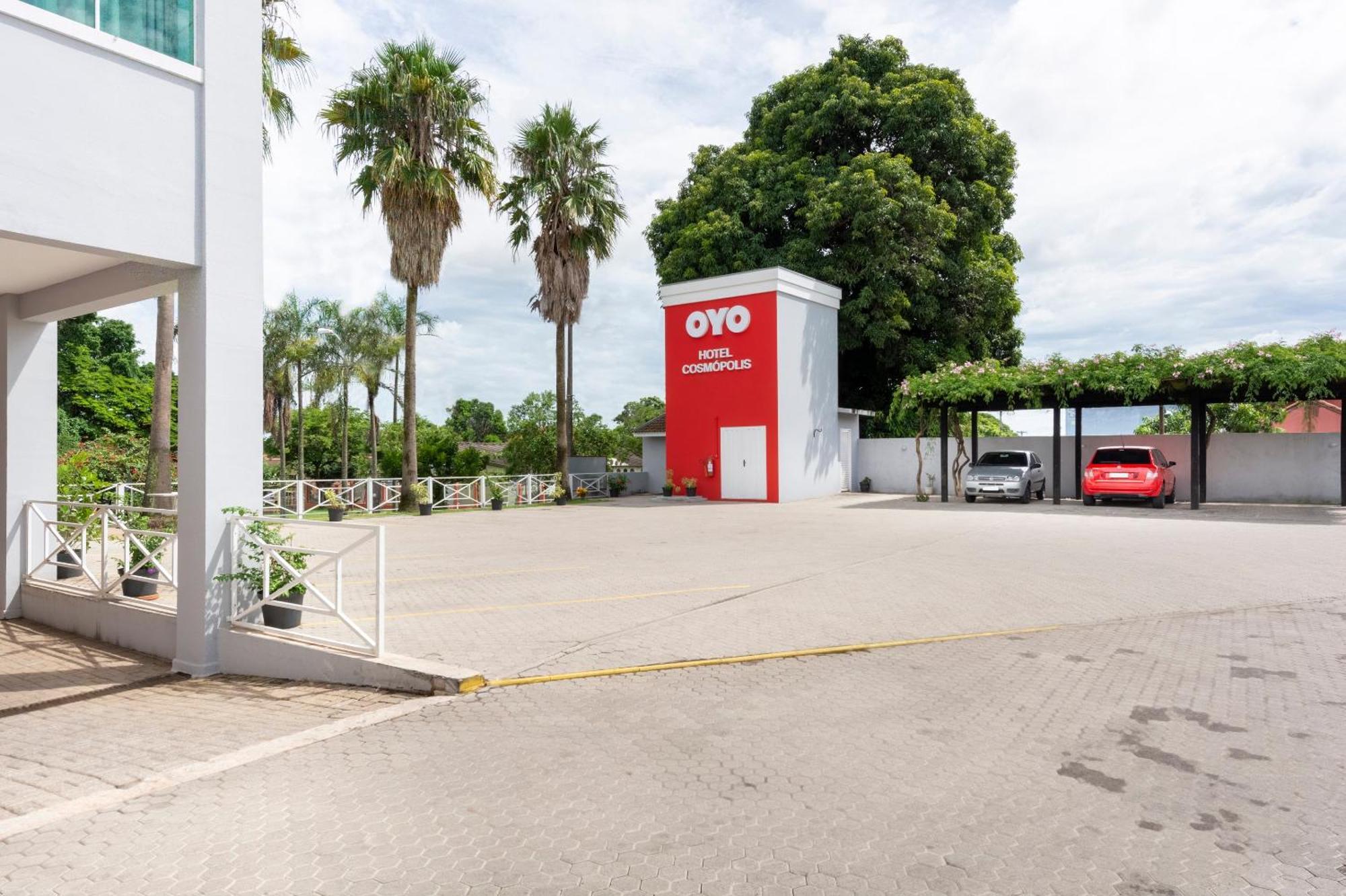 OYO Hotel Cosmópolis, Sao Paulo Kültér fotó